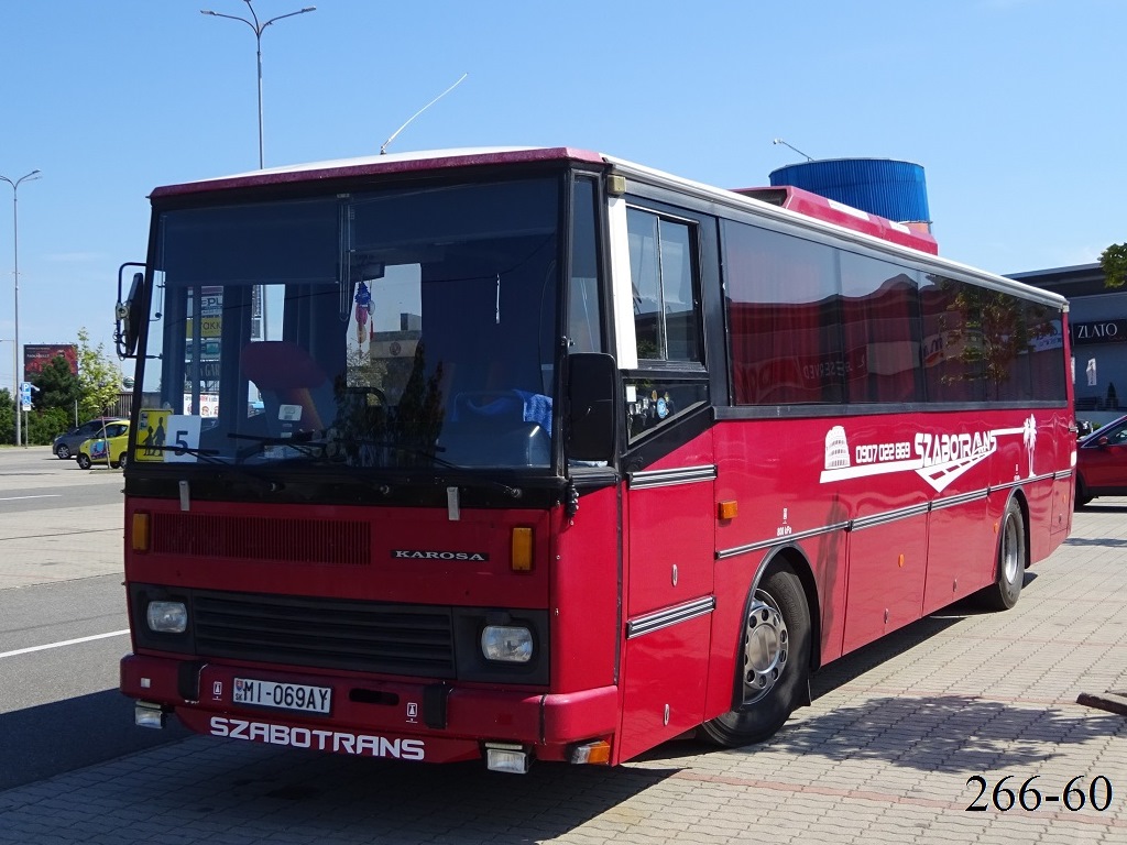 Словакия, Karosa LC736.1022 № MI-069AY