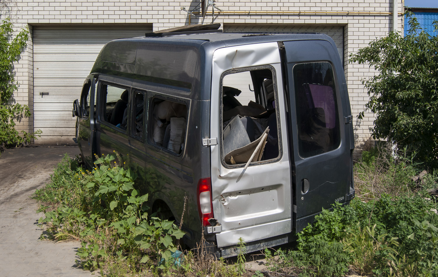 Волгоградская область, LDV Maxus (ГАЗ) № С 419 НР 34
