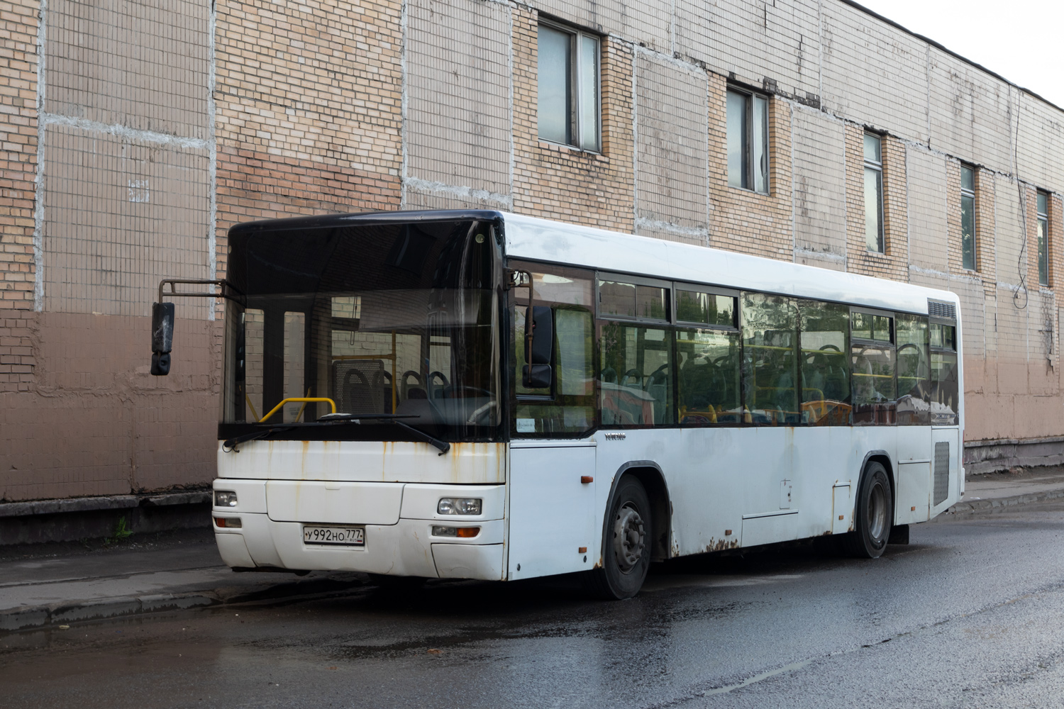 Москва, Yutong ZK6118HGA № У 992 НО 777