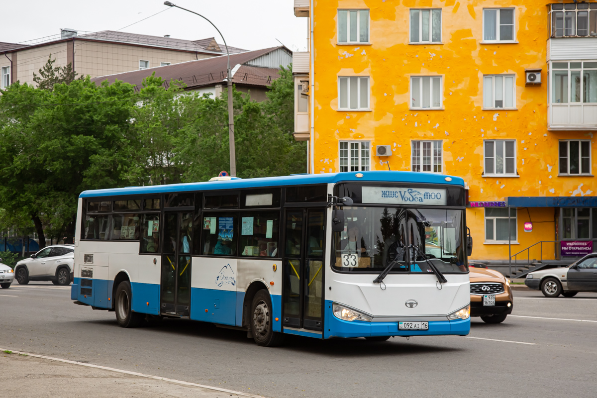 Восточно-Казахстанская область, Daewoo BS120CN (СемАЗ) № 092 AI 16