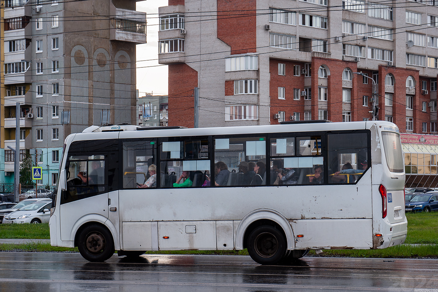Omsk region, PAZ-320435-04 "Vector Next" Nr. 1209