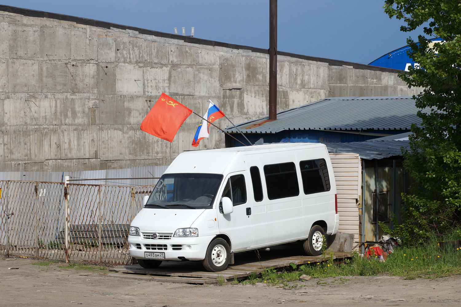 Архангельская область, FIAT Ducato 244 CSMMC, -RT № О 493 ВМ 29 Архангельская область, FIAT Ducato 244 CSMMC, -RT № О 493 ВМ 29