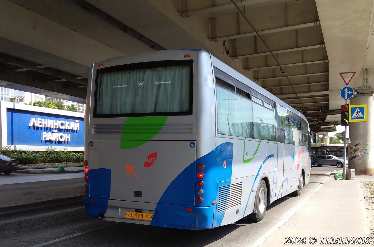 Ростовская область, Irizar InterCentury I 12.32 № КА 928 61