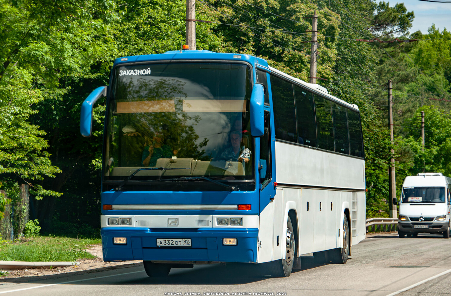 Республика Крым, Castrosua Master 35 № А 332 ОТ 82 Республика Крым, Castrosua Master 35 № А 332 ОТ 82
