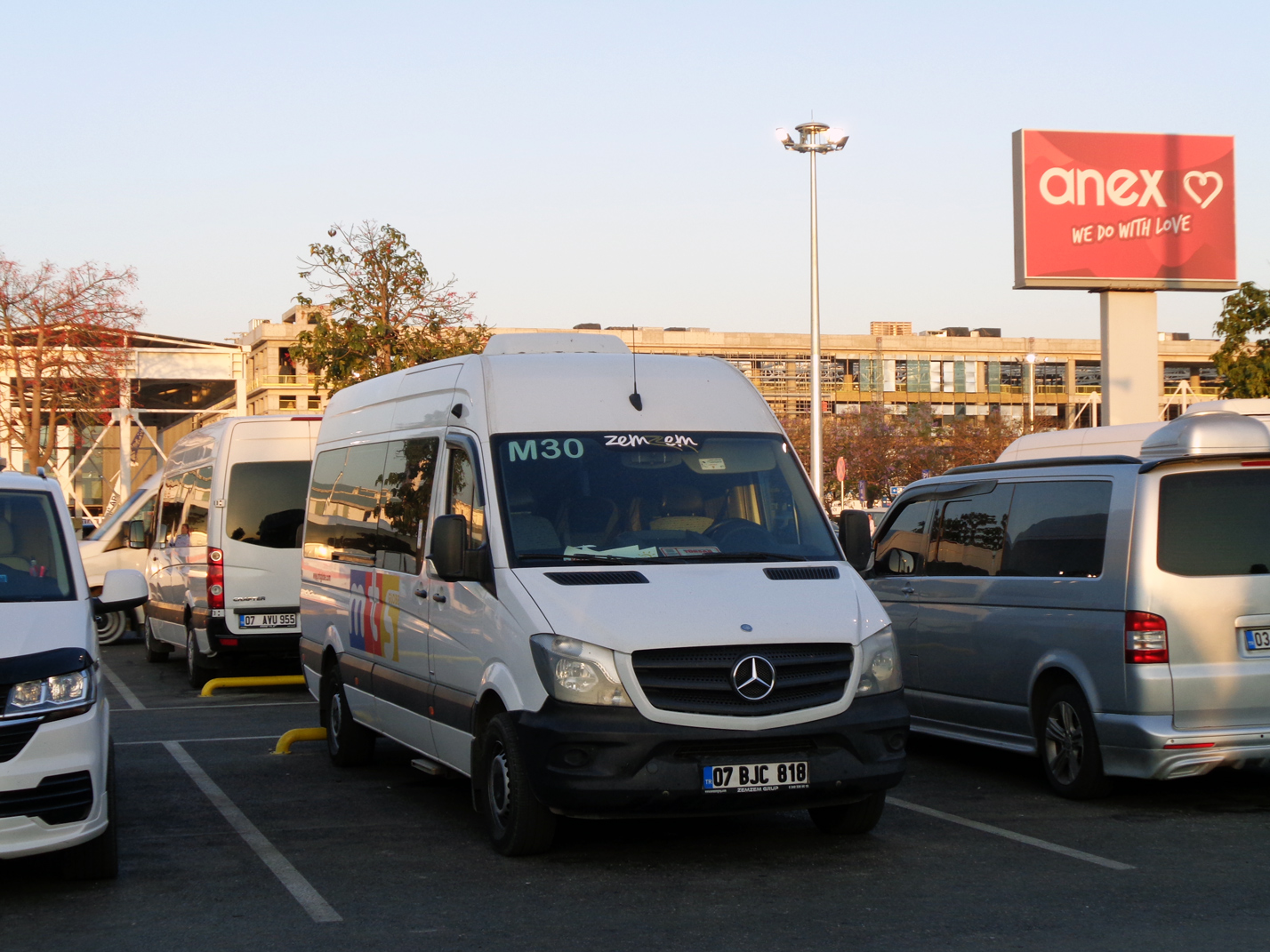 Турция, Mercedes-Benz Sprinter W906 (NCV3) № M30 Турция, Mercedes-Benz Sprinter W906 (NCV3) № M30