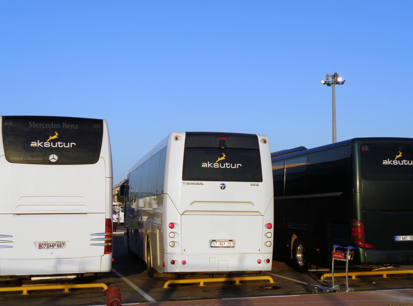 Турция, TEMSA Safir II 13 № 07 BGY 203 Турция, TEMSA Safir II 13 № 07 BGY 203