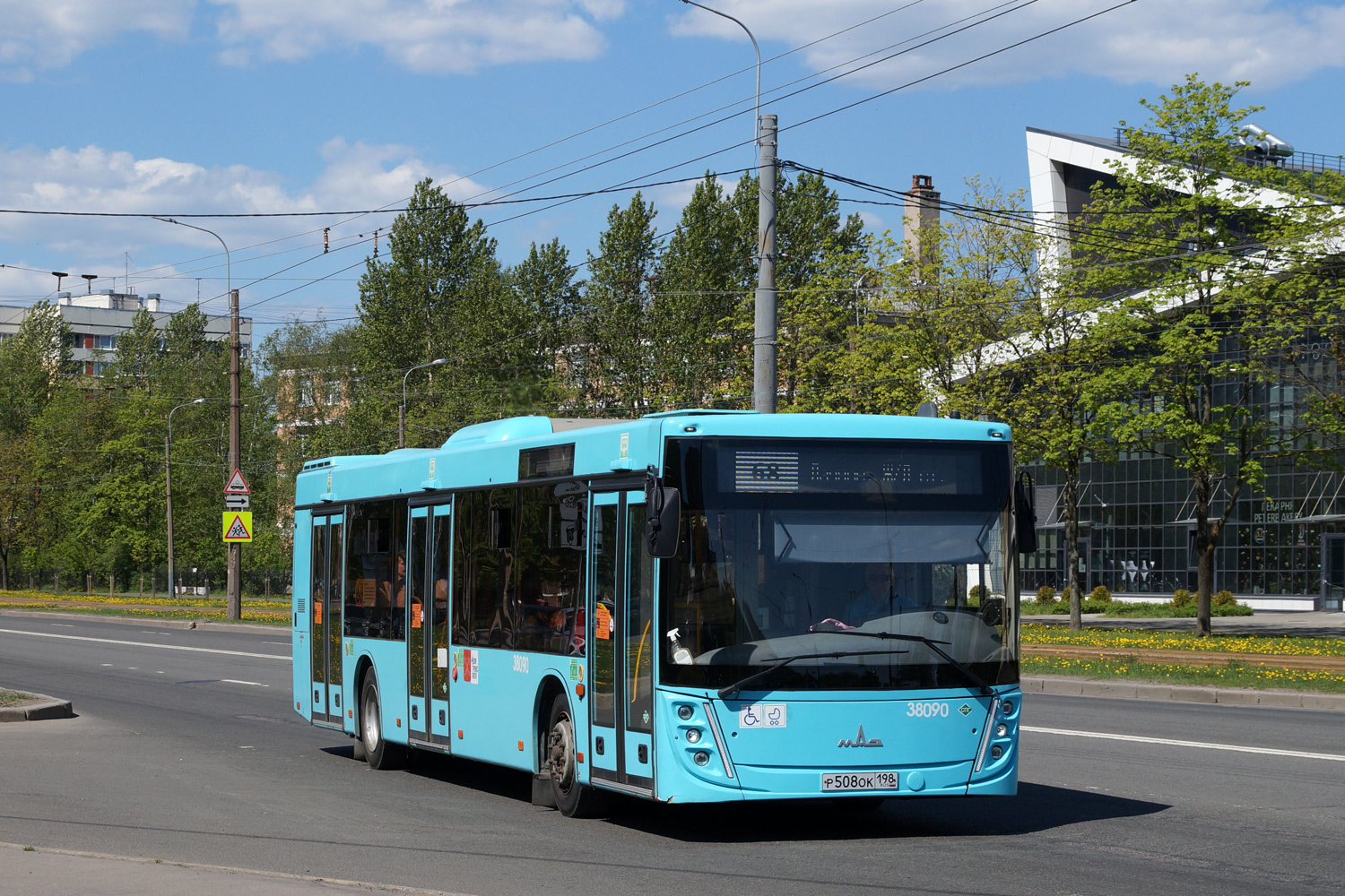 Санкт-Петербург, МАЗ-203.945 № 38090