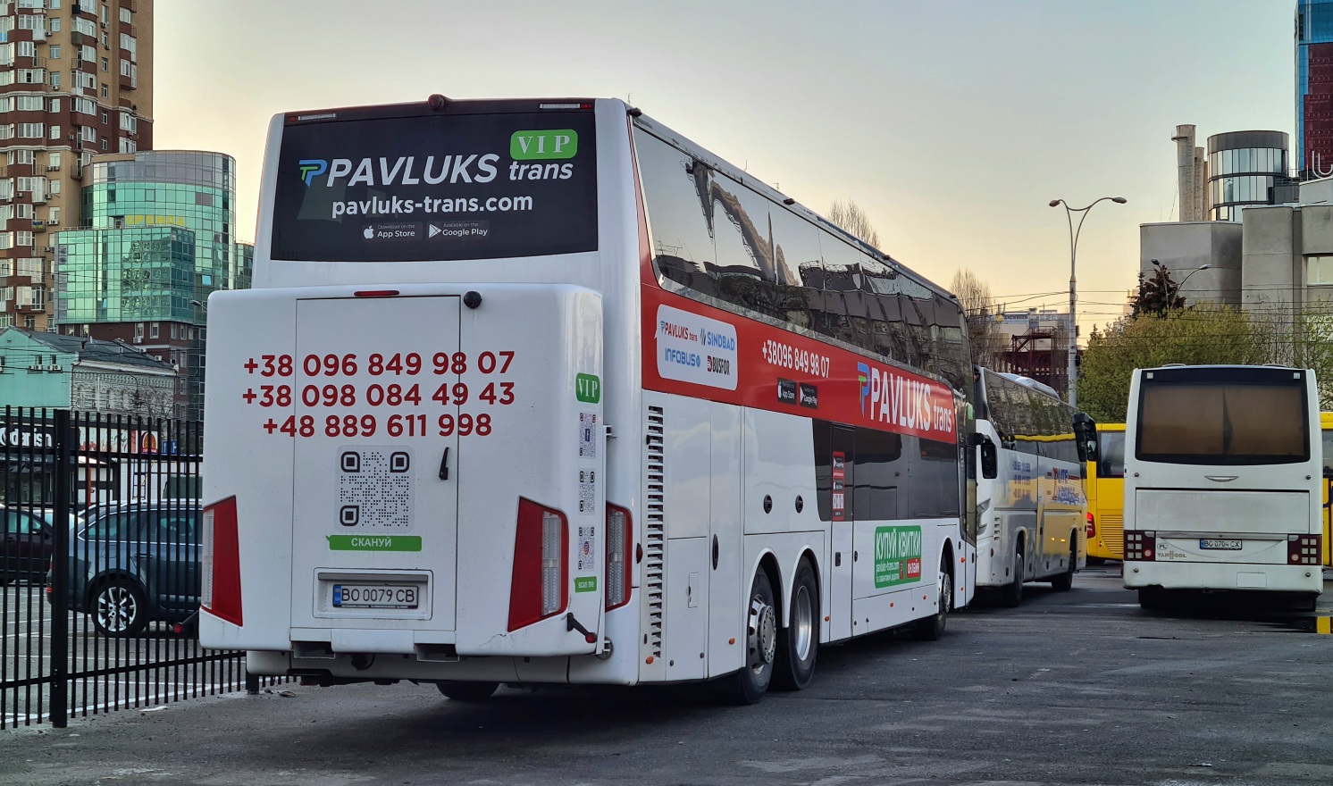 Тернопольская область, Van Hool TDX27 Astromega № BO 0079 CB