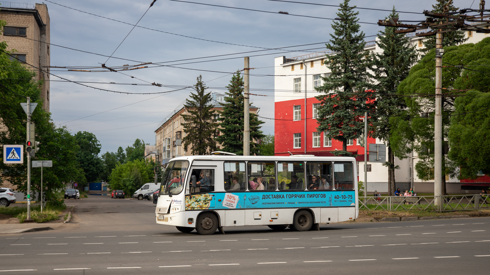 Ярославская область, ПАЗ-320402-05 "Вектор" № Н 432 УО 76