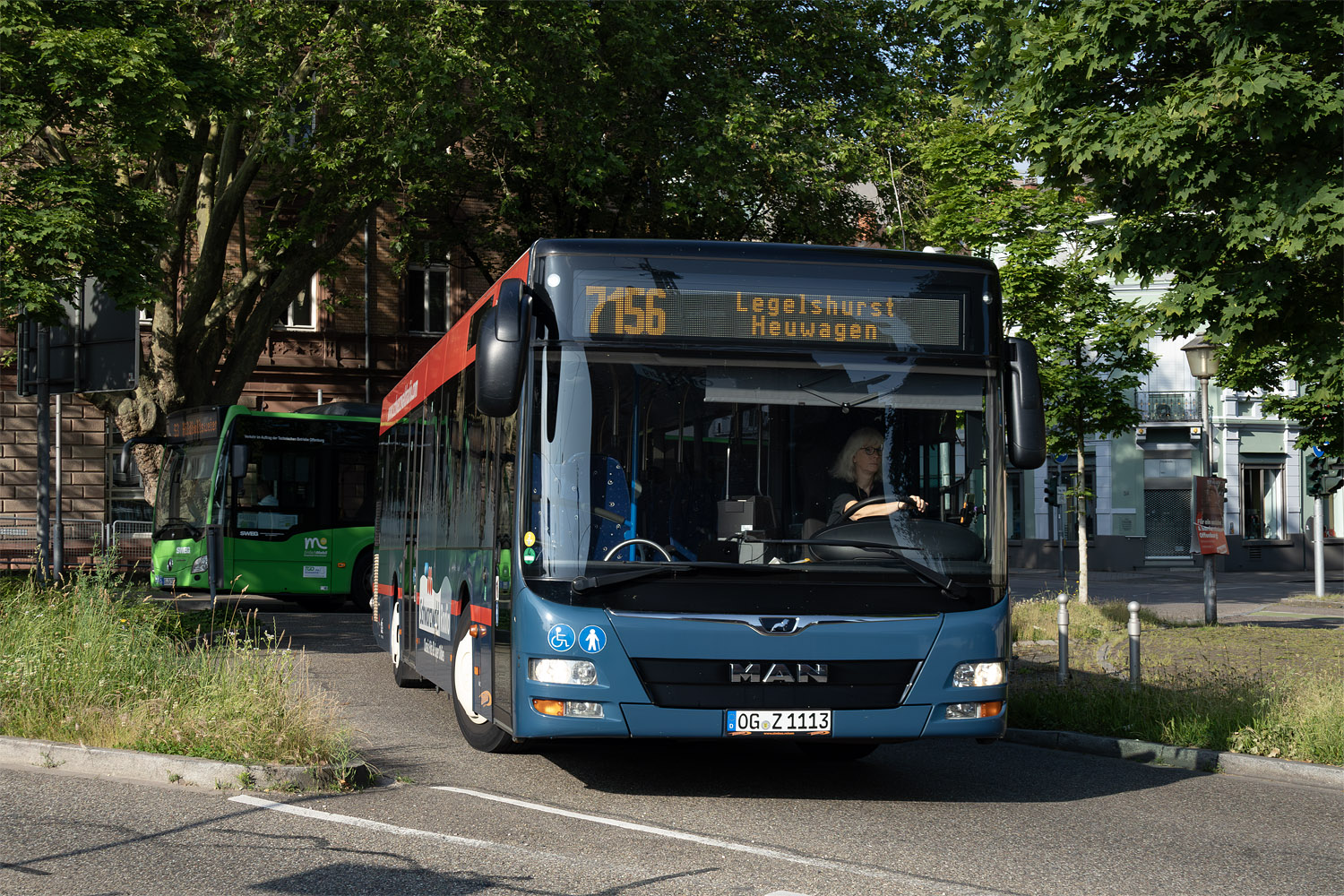 Баден-Вюртемберг, MAN A20 Lion's City Ü NÜ**3 № OG-Z 1113