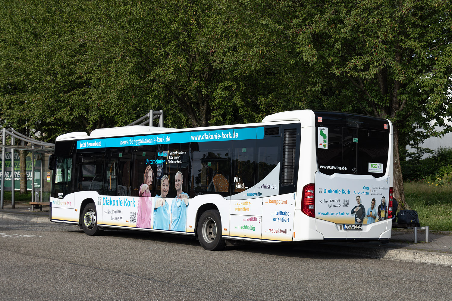 Баден-Вюртемберг, Mercedes-Benz Citaro C2 № 325