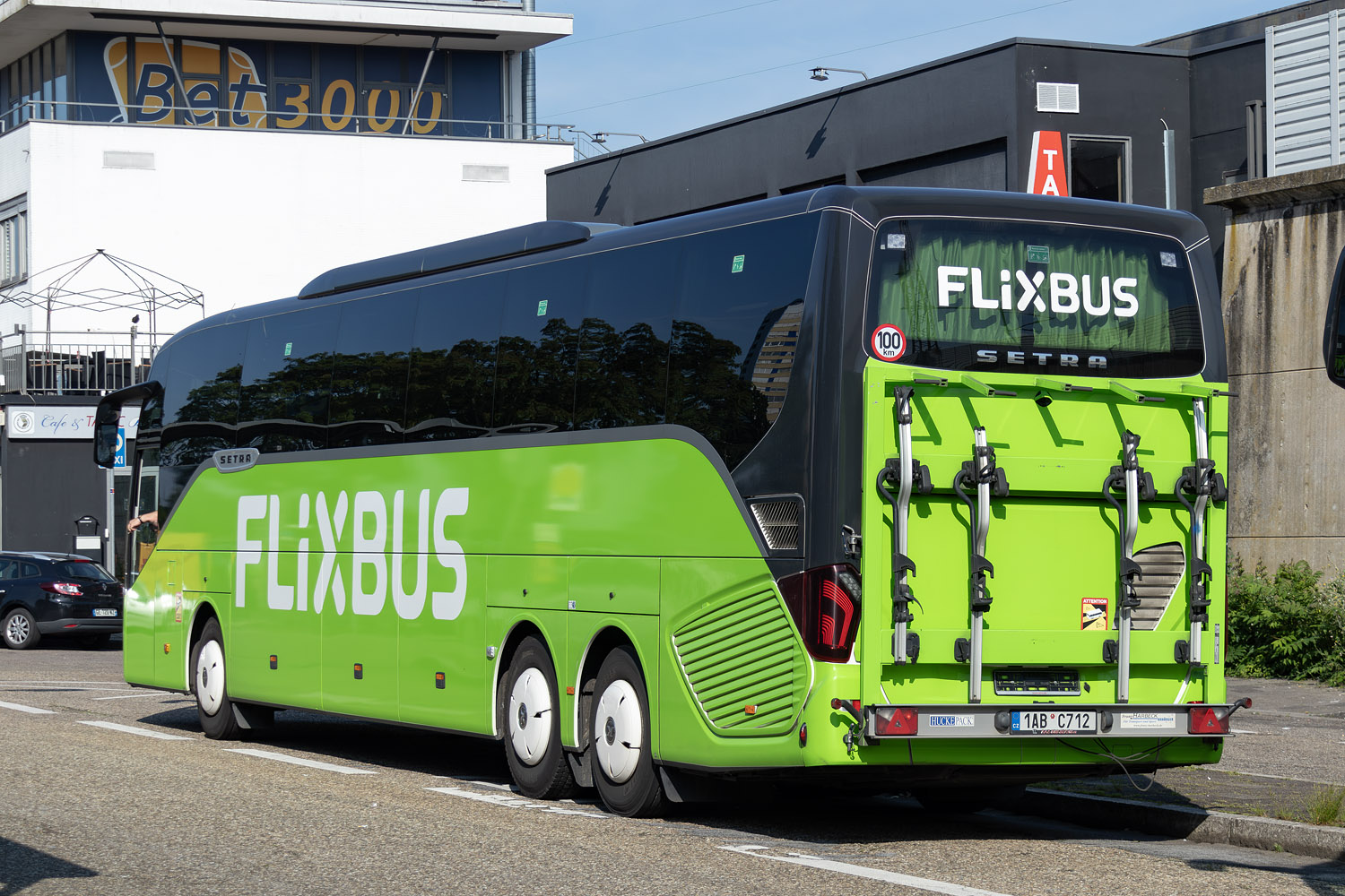 Чехия, Setra S517HD facelift № 1AB C712