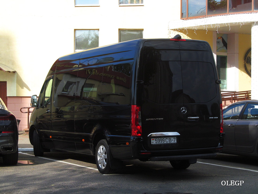 Минск, Mercedes-Benz Sprinter W907 316CDI № 5999 СВ-7