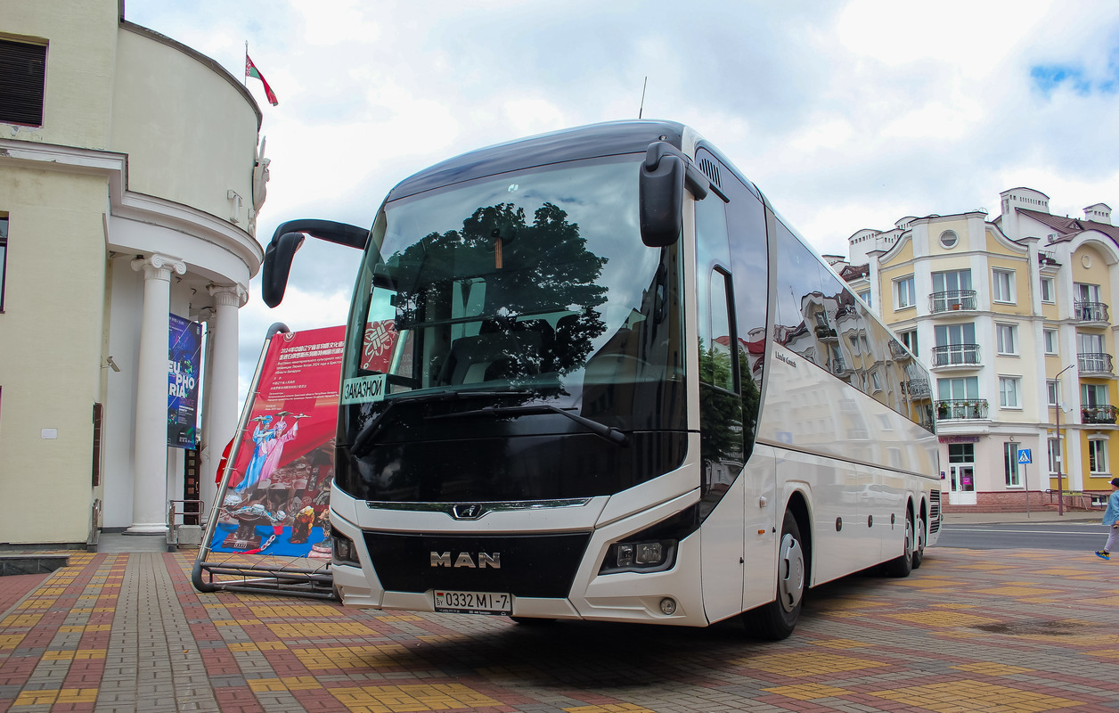 Минск, MAN R08 Lion's Coach L / Top Coach № 0332 МІ-7