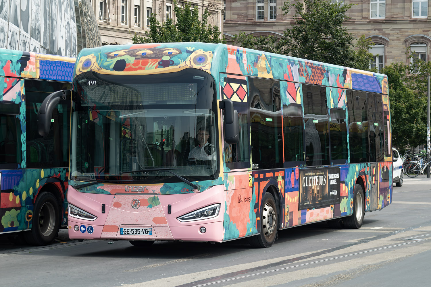 Франция, Irizar ie bus 12m № 491