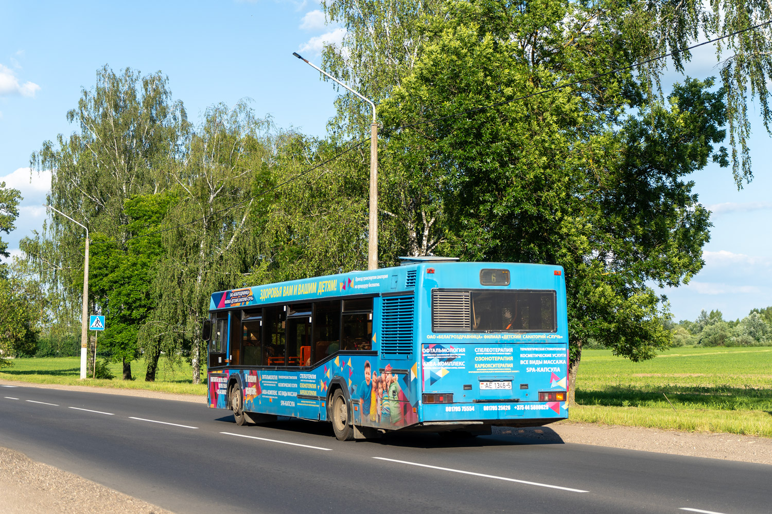 Минская область, МАЗ-103.062 № 021989