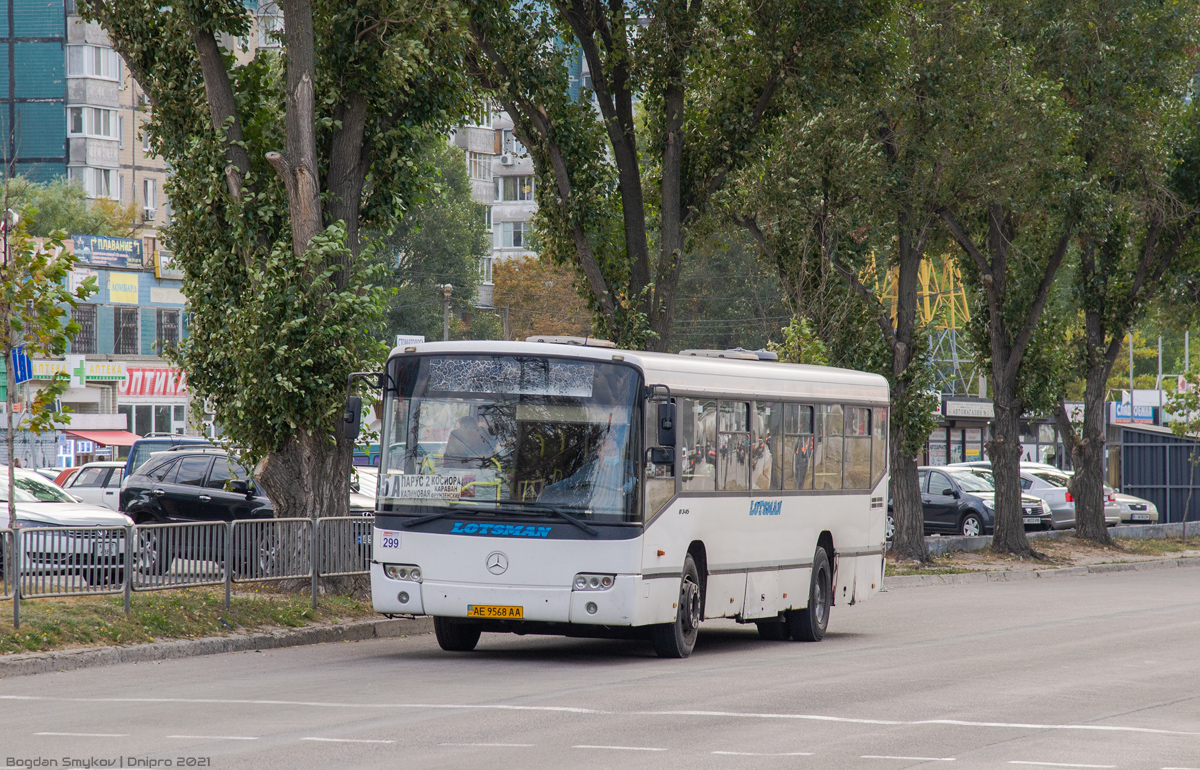Днепропетровская область, Mercedes-Benz O345 № 299