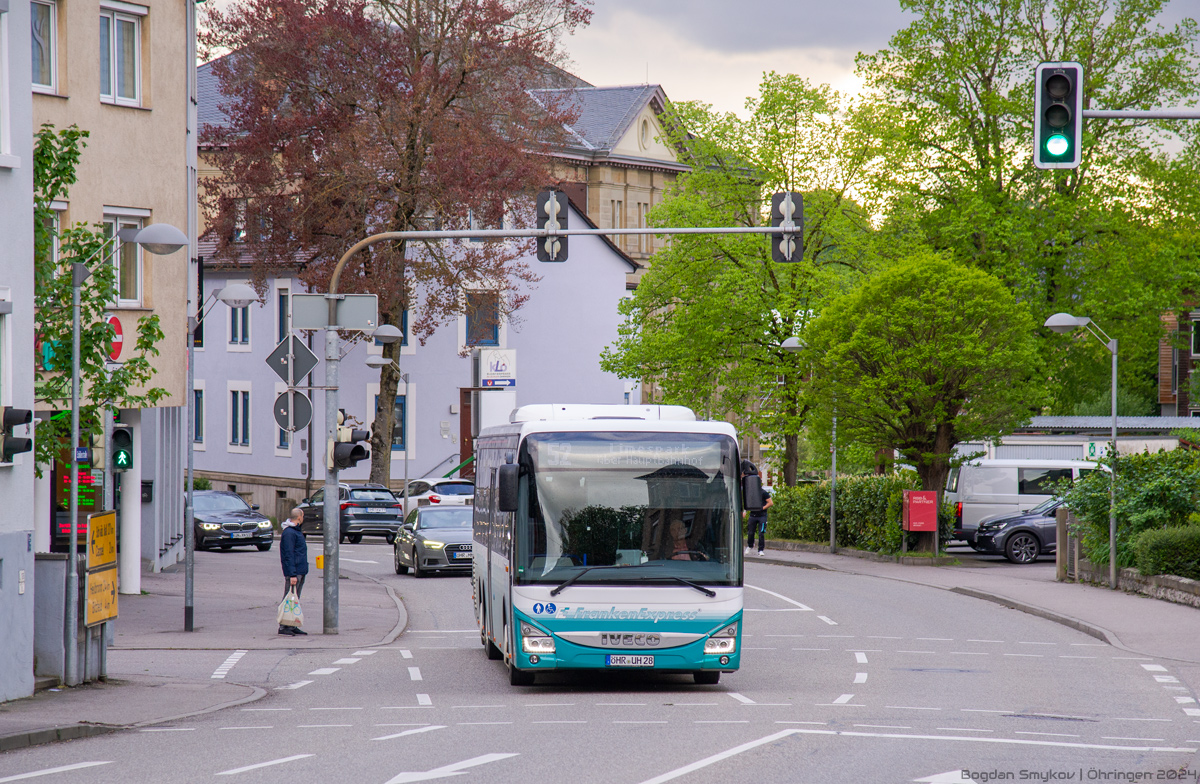 Баден-Вюртемберг, IVECO Crossway LE LINE 14.5M № ÖHR-UH 28