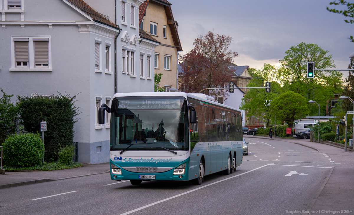 Баден-Вюртемберг, IVECO Crossway LE LINE 14.5M № ÖHR-UH 28