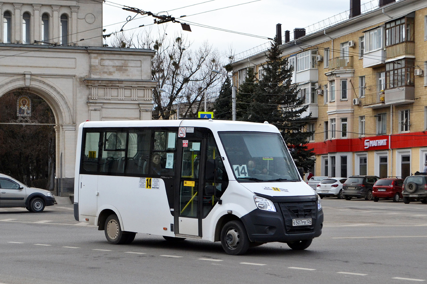 Ставропольский край, ГАЗ-A64R42 Next № Е 507 РВ 126 Ставропольский край, ГАЗ-A64R42 Next № Е 507 РВ 126