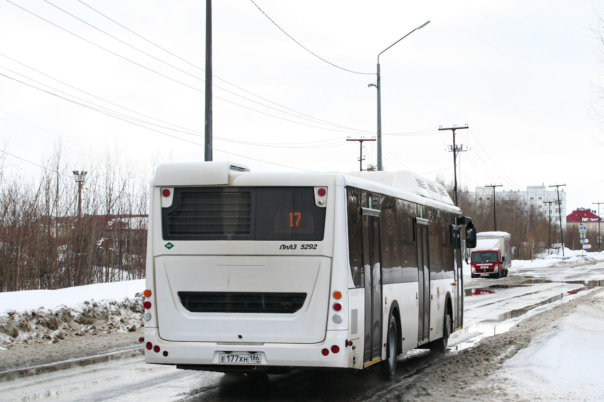 Ханты-Мансийский АО, ЛиАЗ-5292.67 (CNG) № 86254