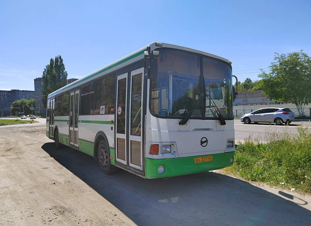 Курская область, ЛиАЗ-5256.36 № ВА 321 46