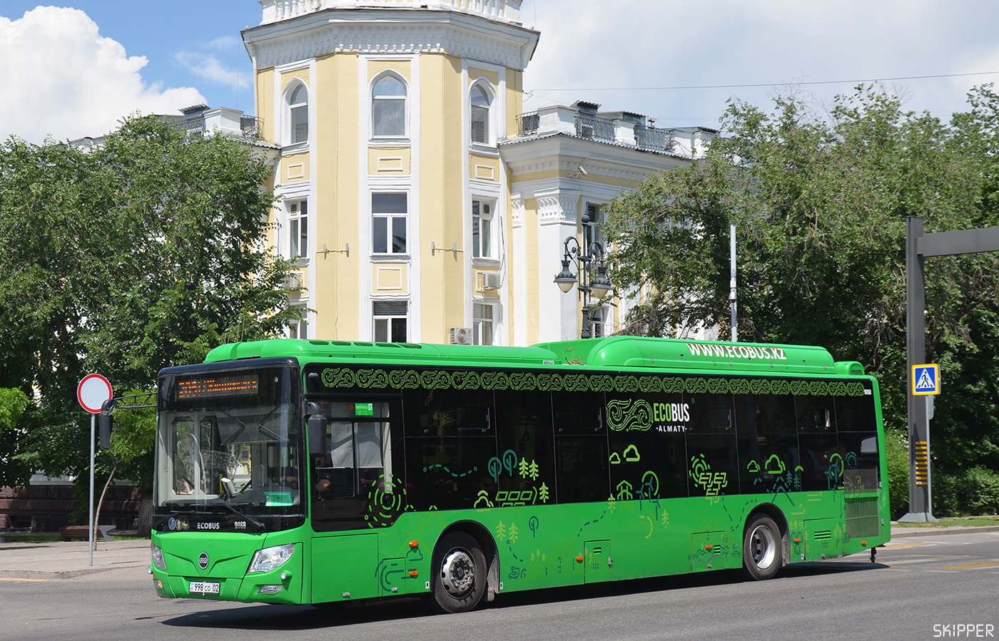 Алматы, Foton BJ6123C6CTD-A1 № 9068