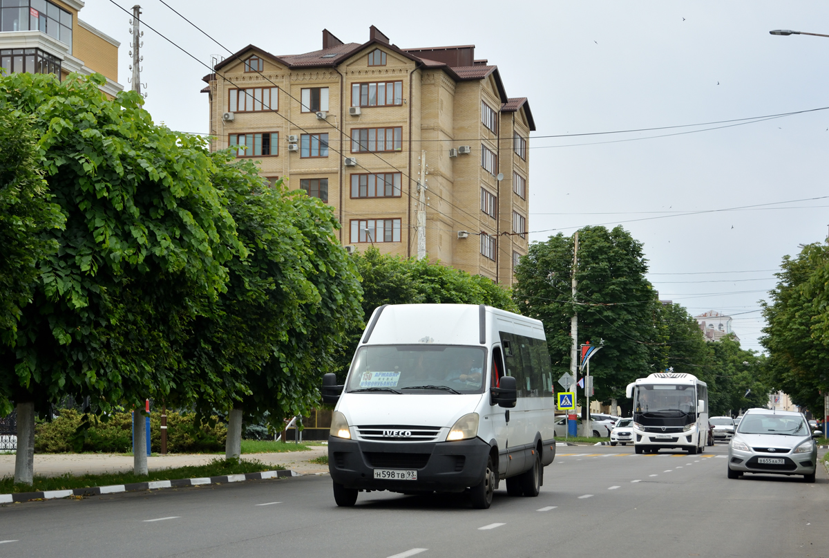 Краснодарский край, Нижегородец-2227UT (IVECO Daily) № Н 598 ТВ 93