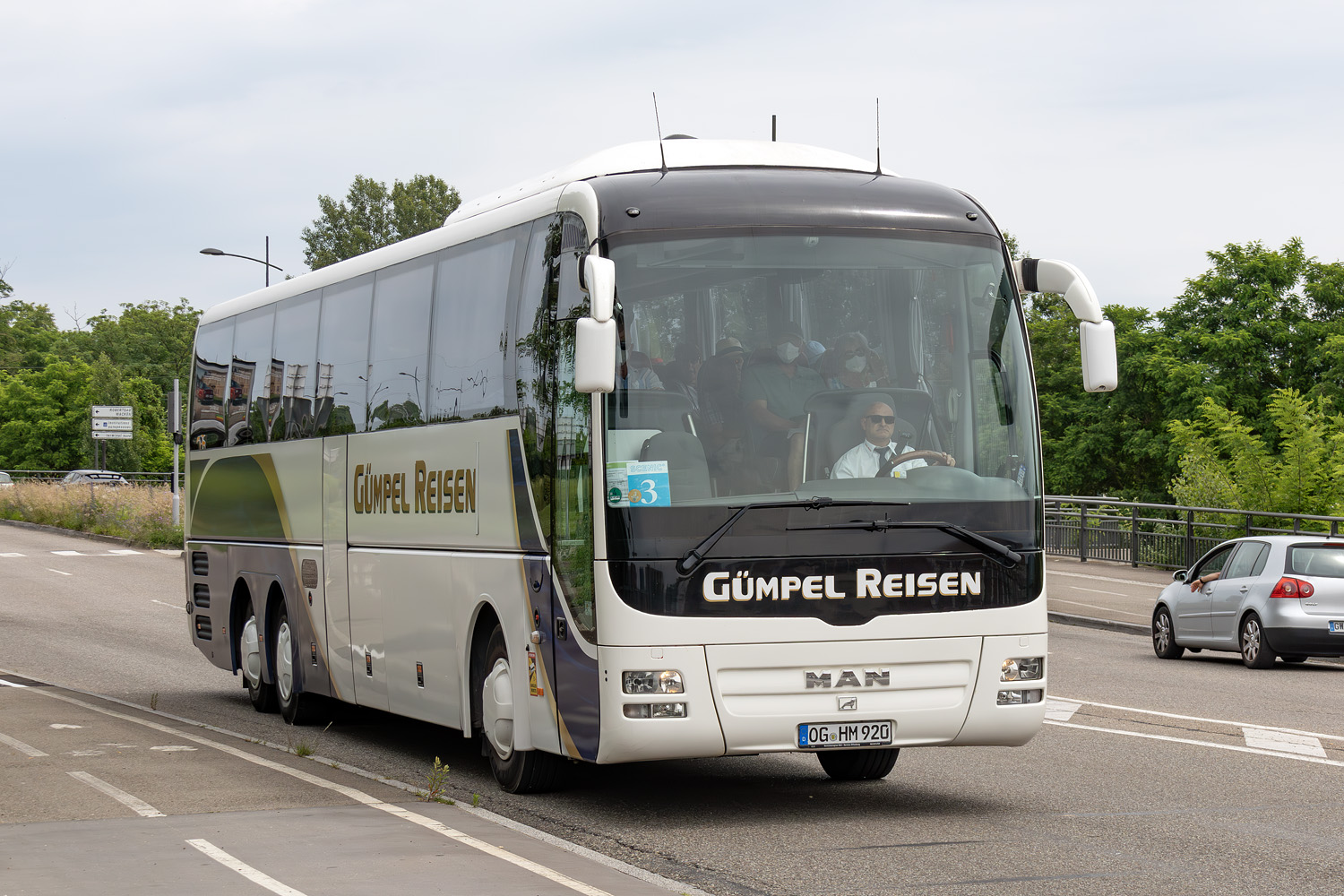 Баден-Вюртемберг, MAN R08 Lion's Coach L / Top Coach № OG-HM 920