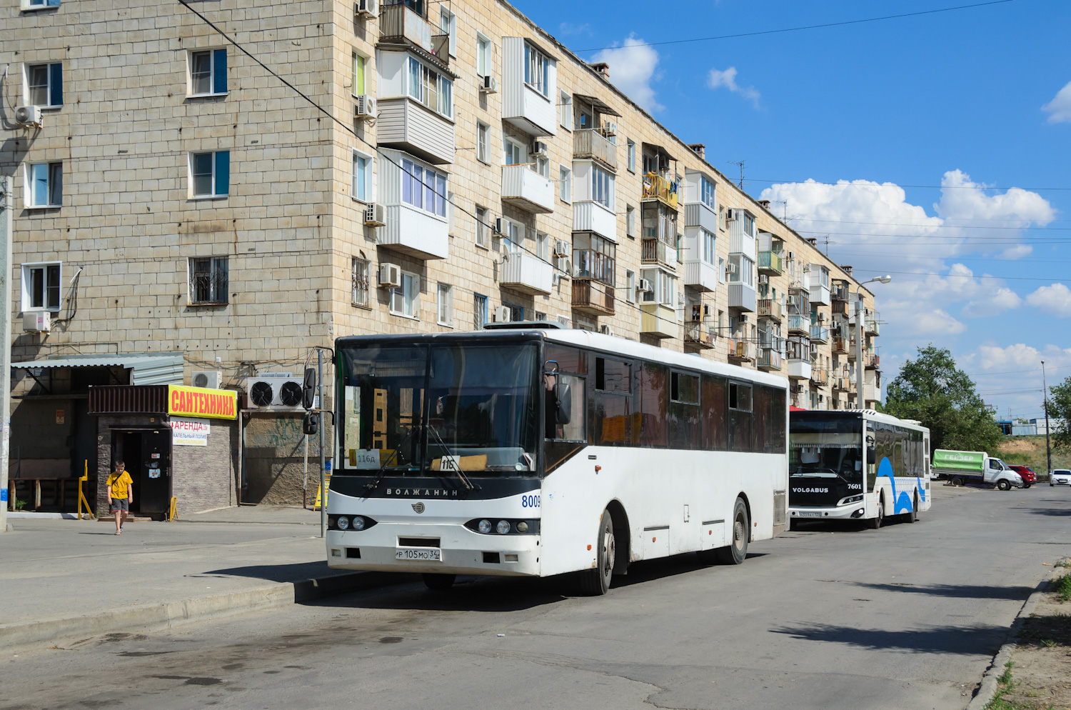 Волгоградская область, Волжанин-52701-10-06 № 8009 — Фото — Автобусный ...