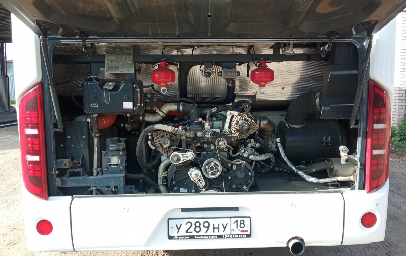 Удмуртия, Yutong ZK6890HGQ № У 289 НУ 18