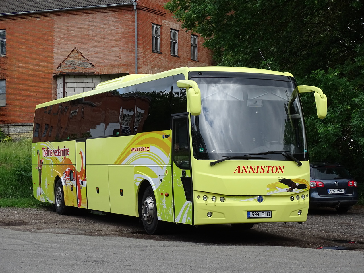 Эстония, TEMSA Safari HD 13 № 599 BLD