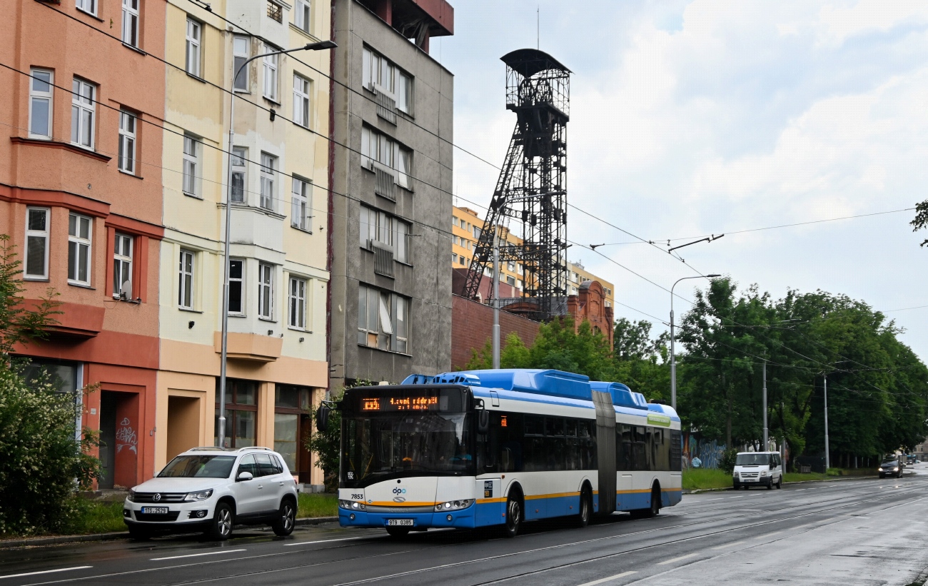 Чехия, Solaris Urbino III 18 CNG № 7853