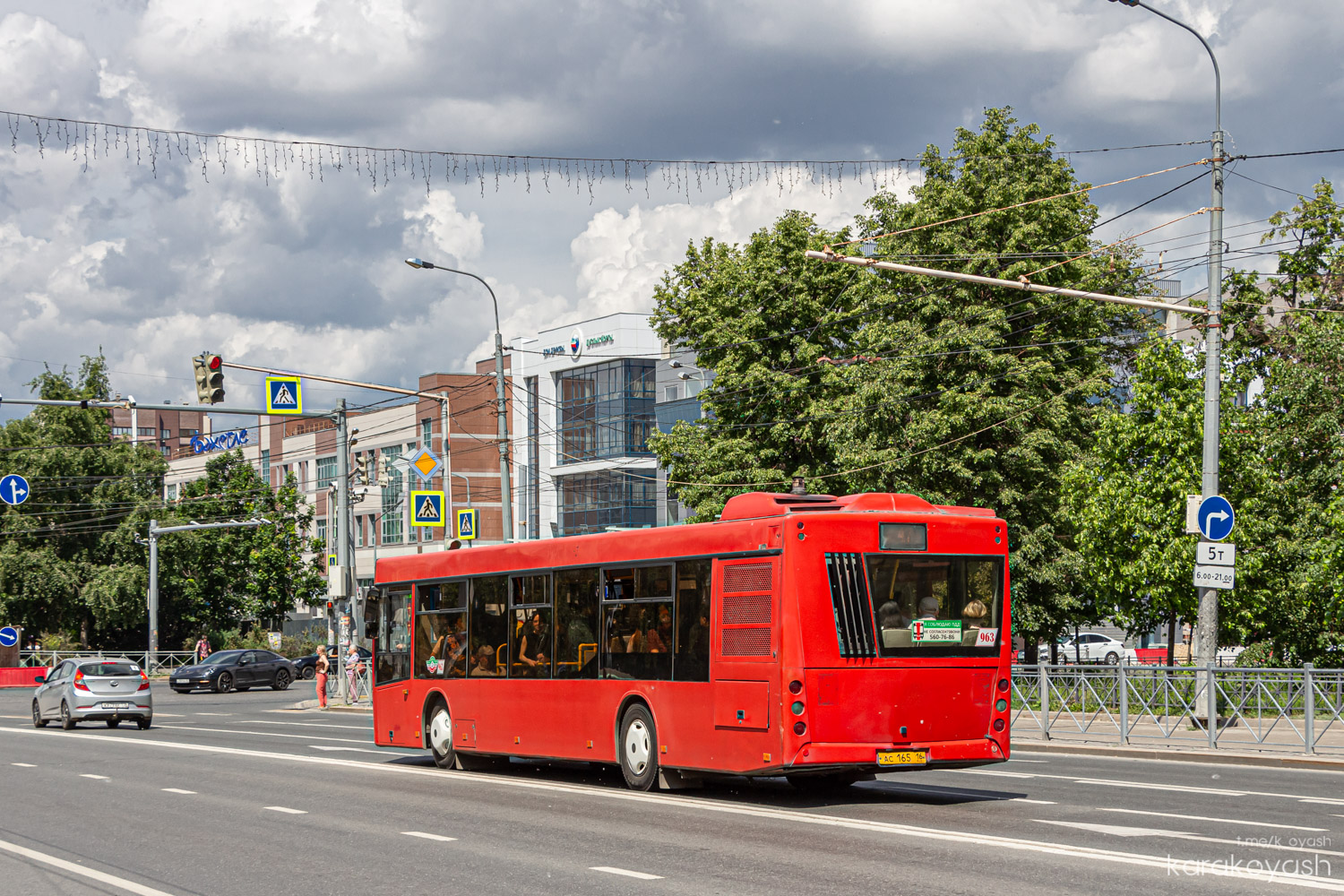 Татарстан, МАЗ-203.069 № 963 Татарстан, МАЗ-203.069 № 963