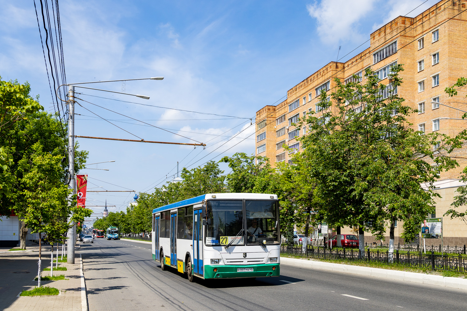 Obwód kałuski, NefAZ-5299-20-33 Nr К 007 РВ 40