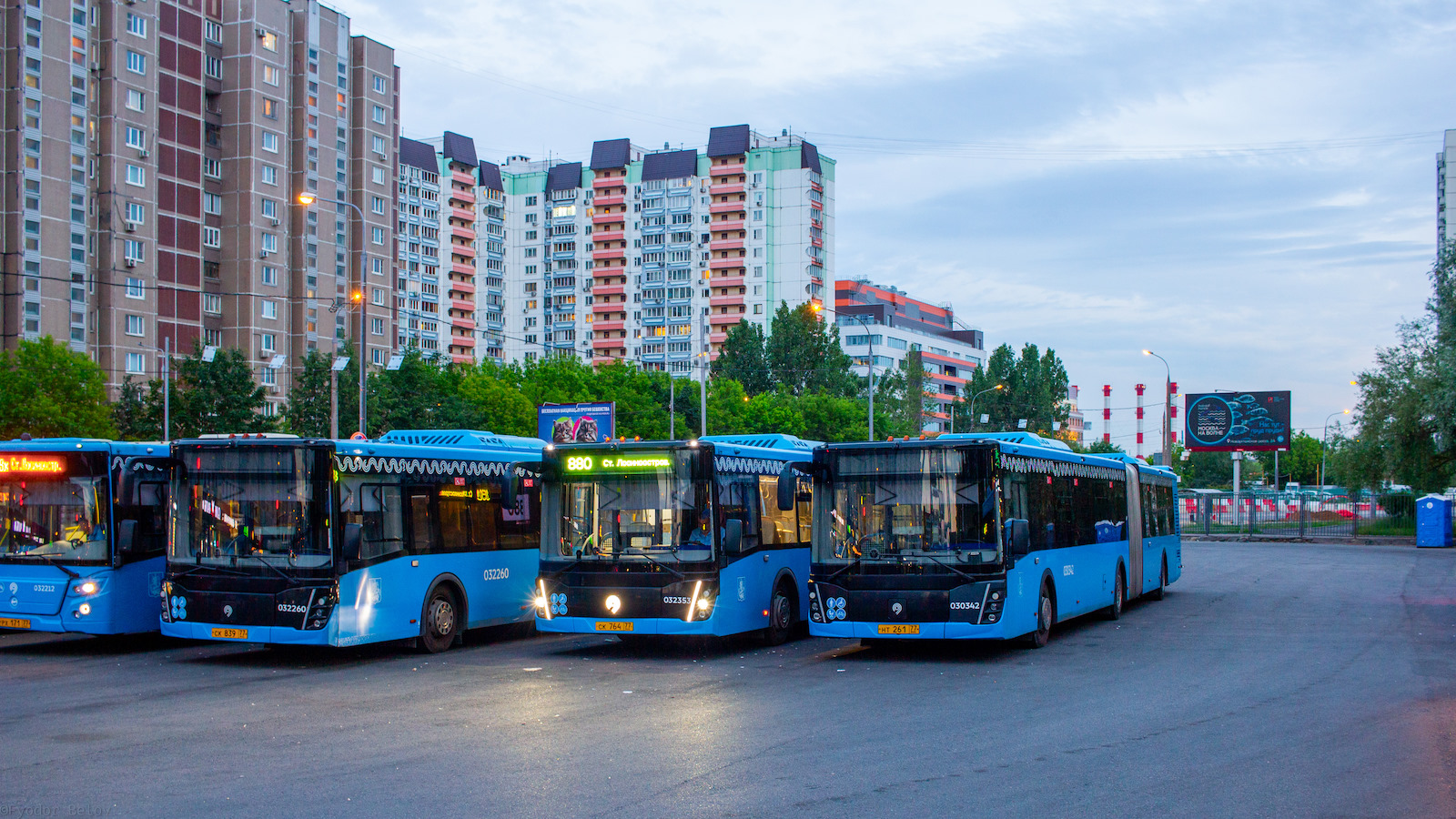 Москва, ЛиАЗ-6213.65 № 030342 Москва, ЛиАЗ-6213.65 № 030342