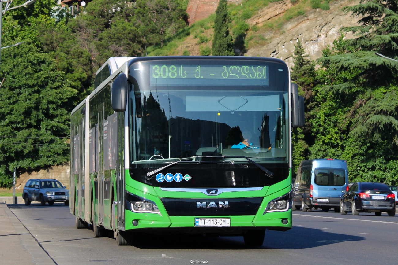 Грузия, MAN 18C Lion's City 18 G NG320 № TT-113-CM