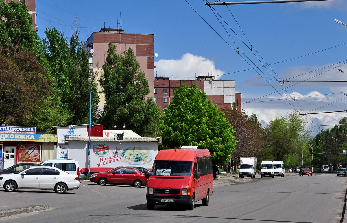 Днепропетровская область, Volkswagen LT35 № AE 6211 AK — Фото ...