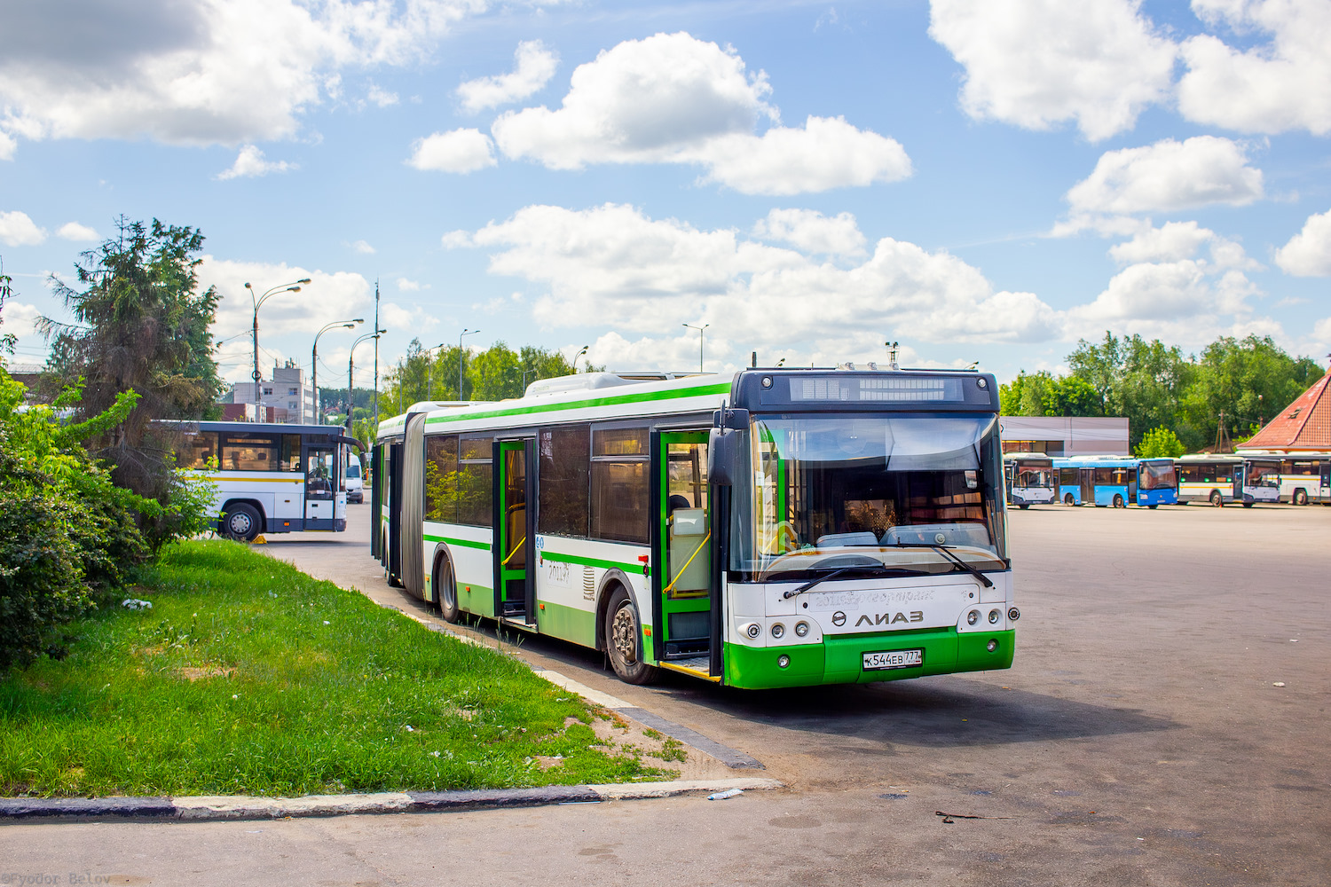 Московская область, ЛиАЗ-6213.22 № 094066