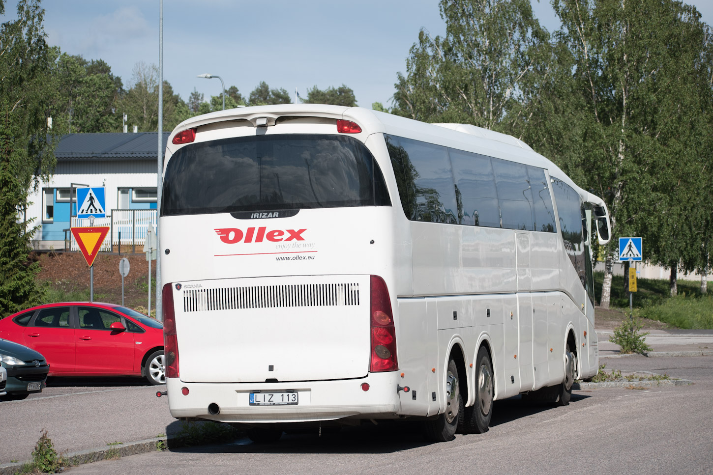 Литва, Irizar PB 15-3,7 № LIZ 113
