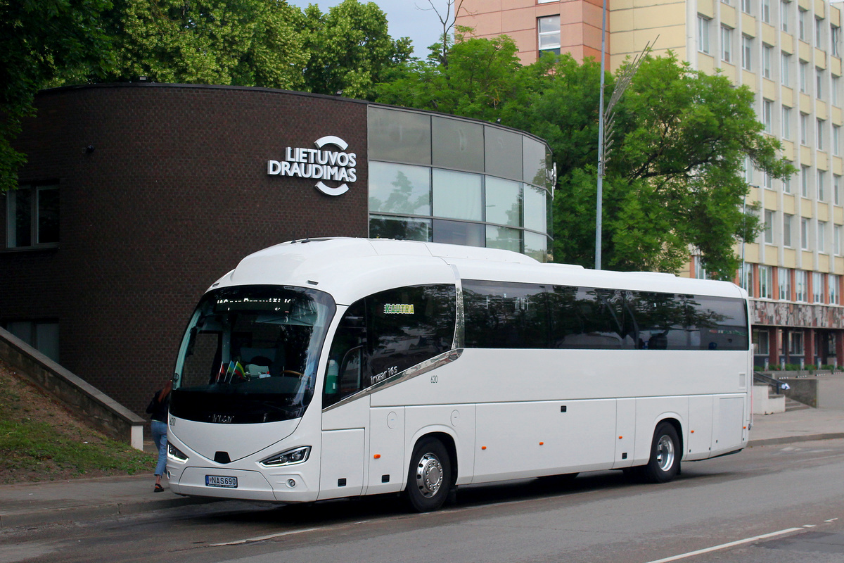 Литва, Irizar i6S 12,92-3,5 Efficient № 620