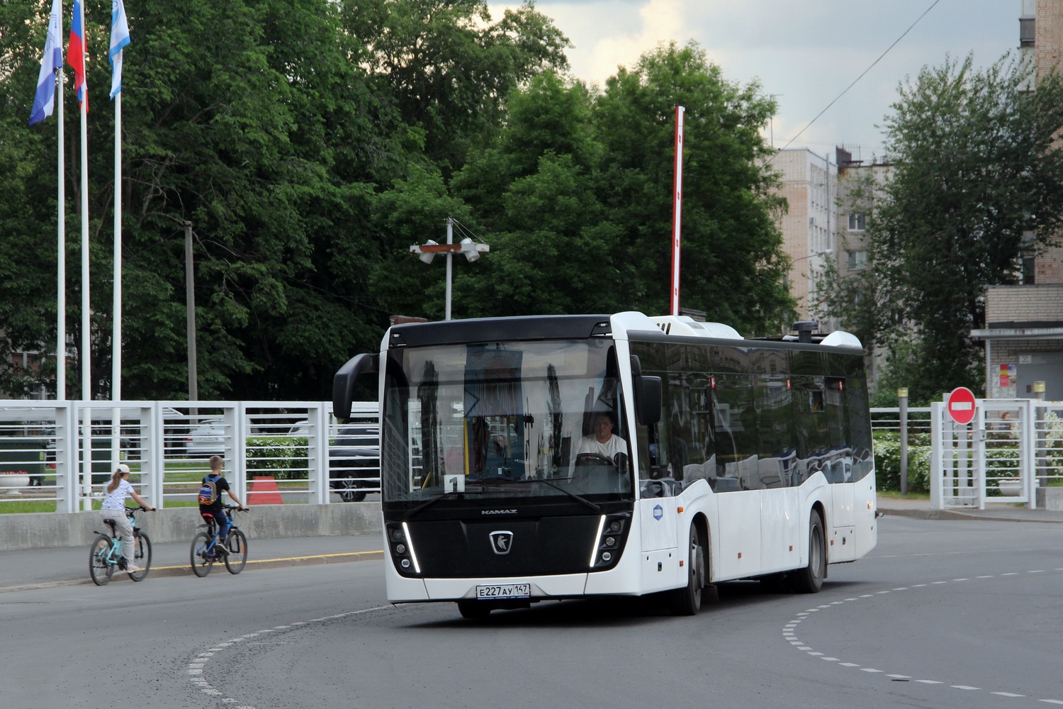 Ленинградская область, НефАЗ-5299-40-52 № Е 227 АУ 147