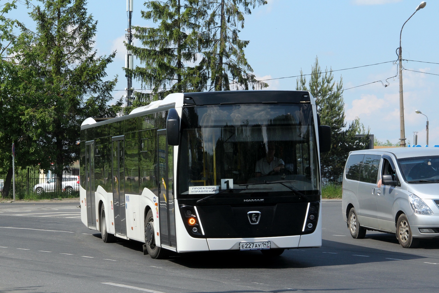 Ленинградская область, НефАЗ-5299-40-52 № Е 227 АУ 147