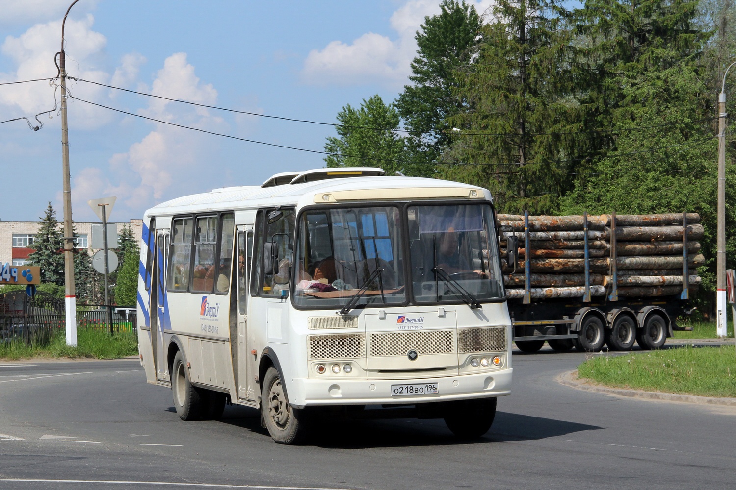 Свердловская область, ПАЗ-4234-04 № О 218 ВО 196