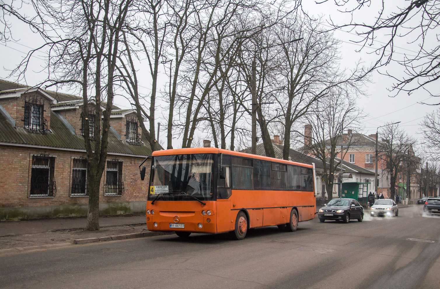 Кировоградская область, Богдан А144.2 № BA 4861 EO