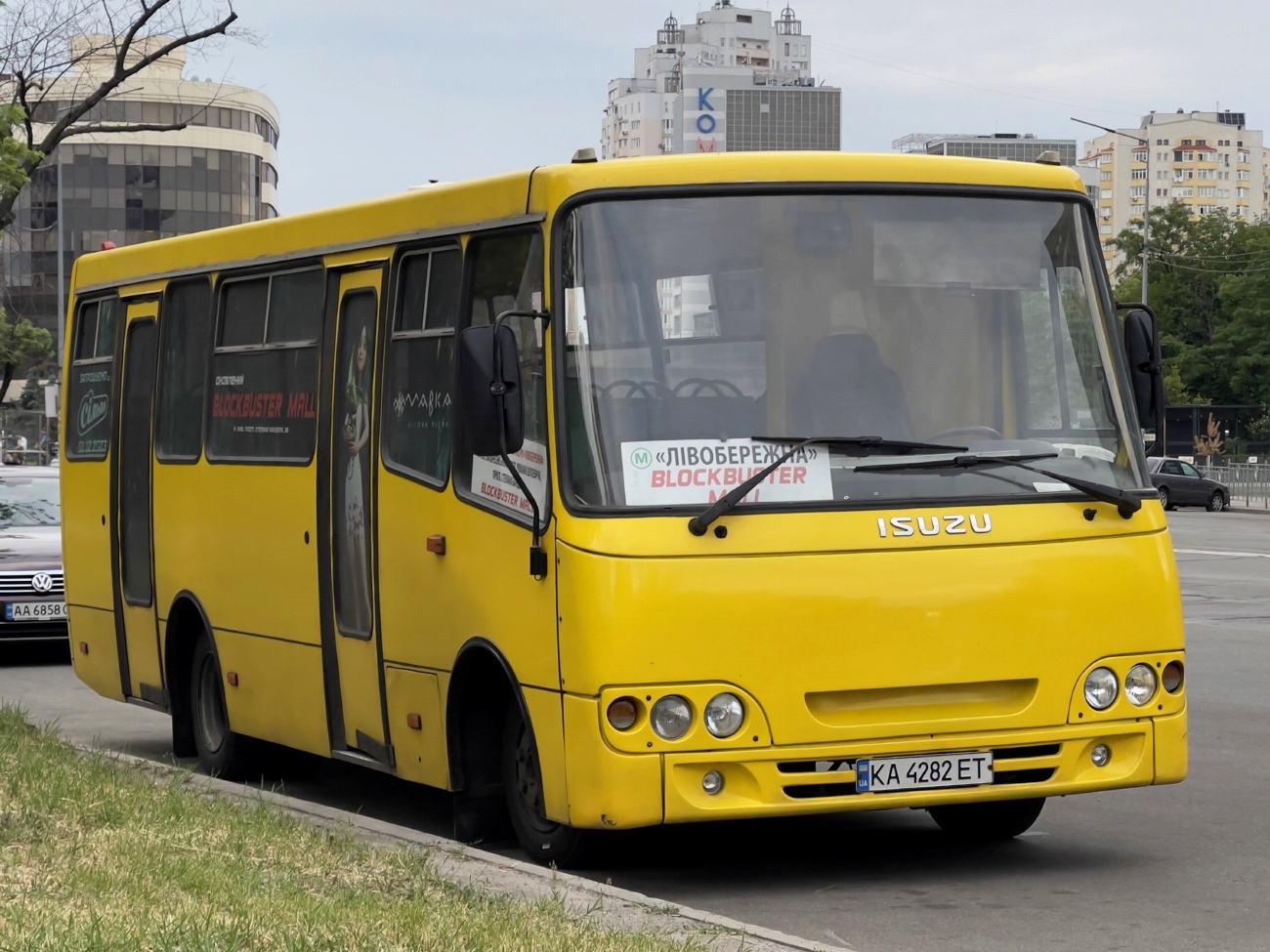 Киев, Ataman A09204 № KA 4282 ET