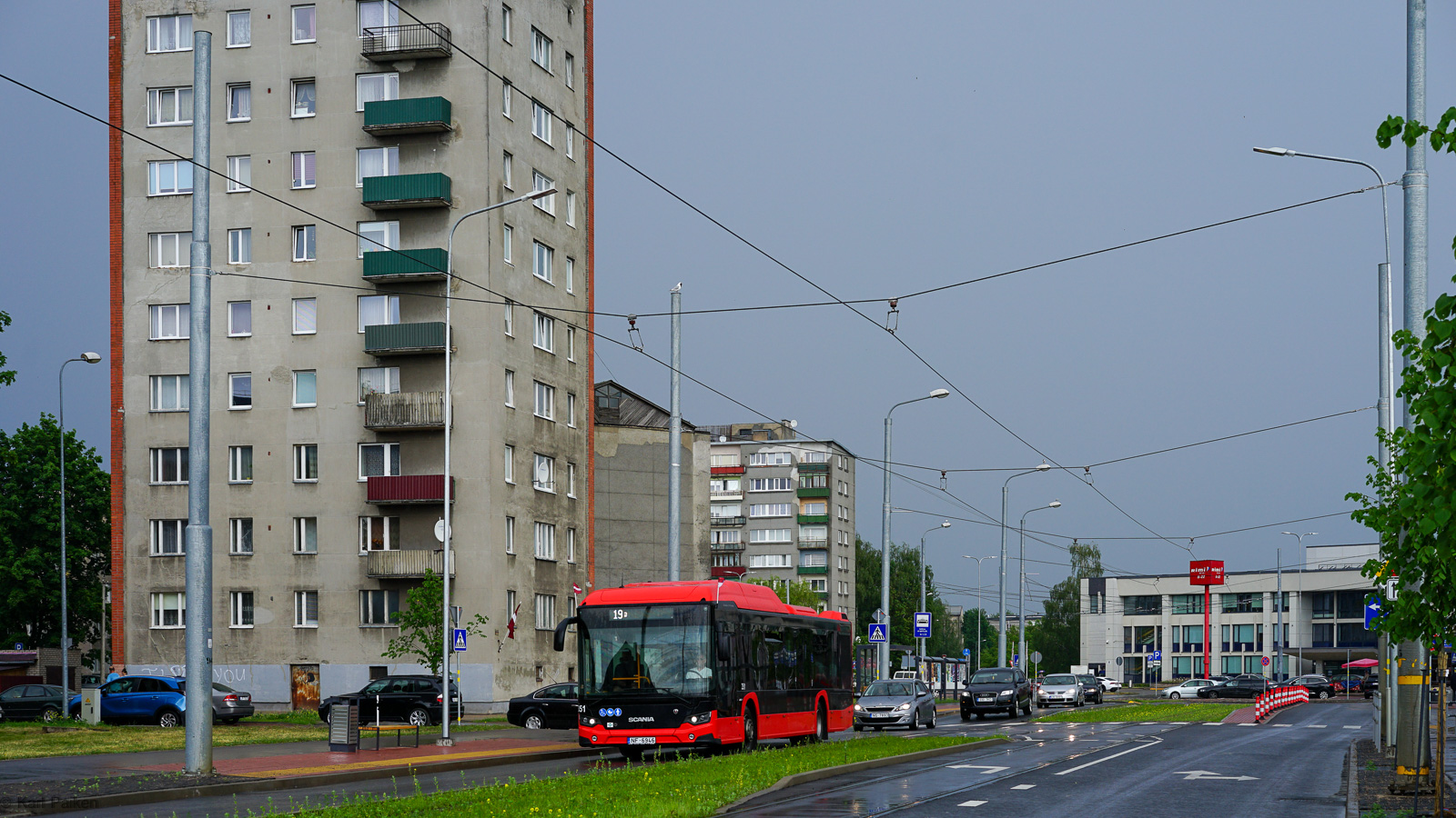 Латвия, Scania Citywide LF II 12.1 № 351