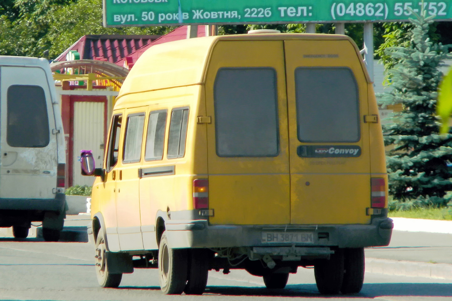 Одесская область, LDV Convoy № BH 3871 BM