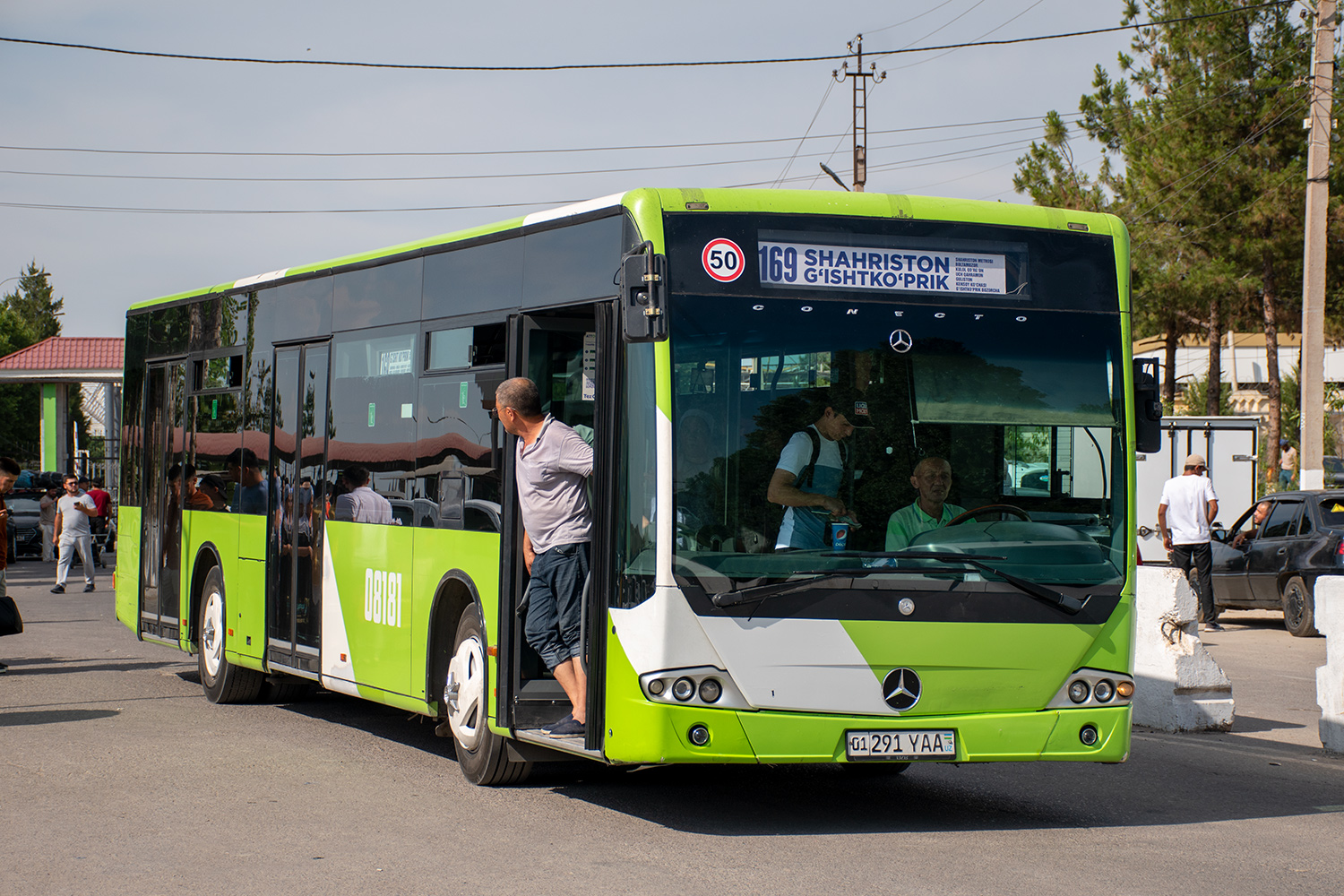 Узбекистан, Mercedes-Benz Conecto II № 08181