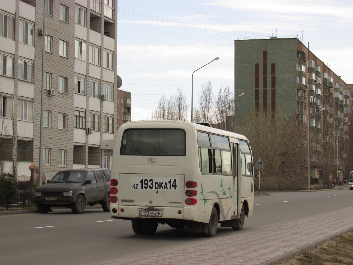 Павлодарская область, Shaolin SLG6570CF № 193 DKA 14